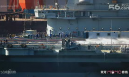 舰载机着舰视频,惊心动魄的空中对接之旅